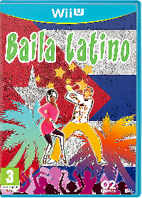 Baila Latino PAL Wii U PAL box art